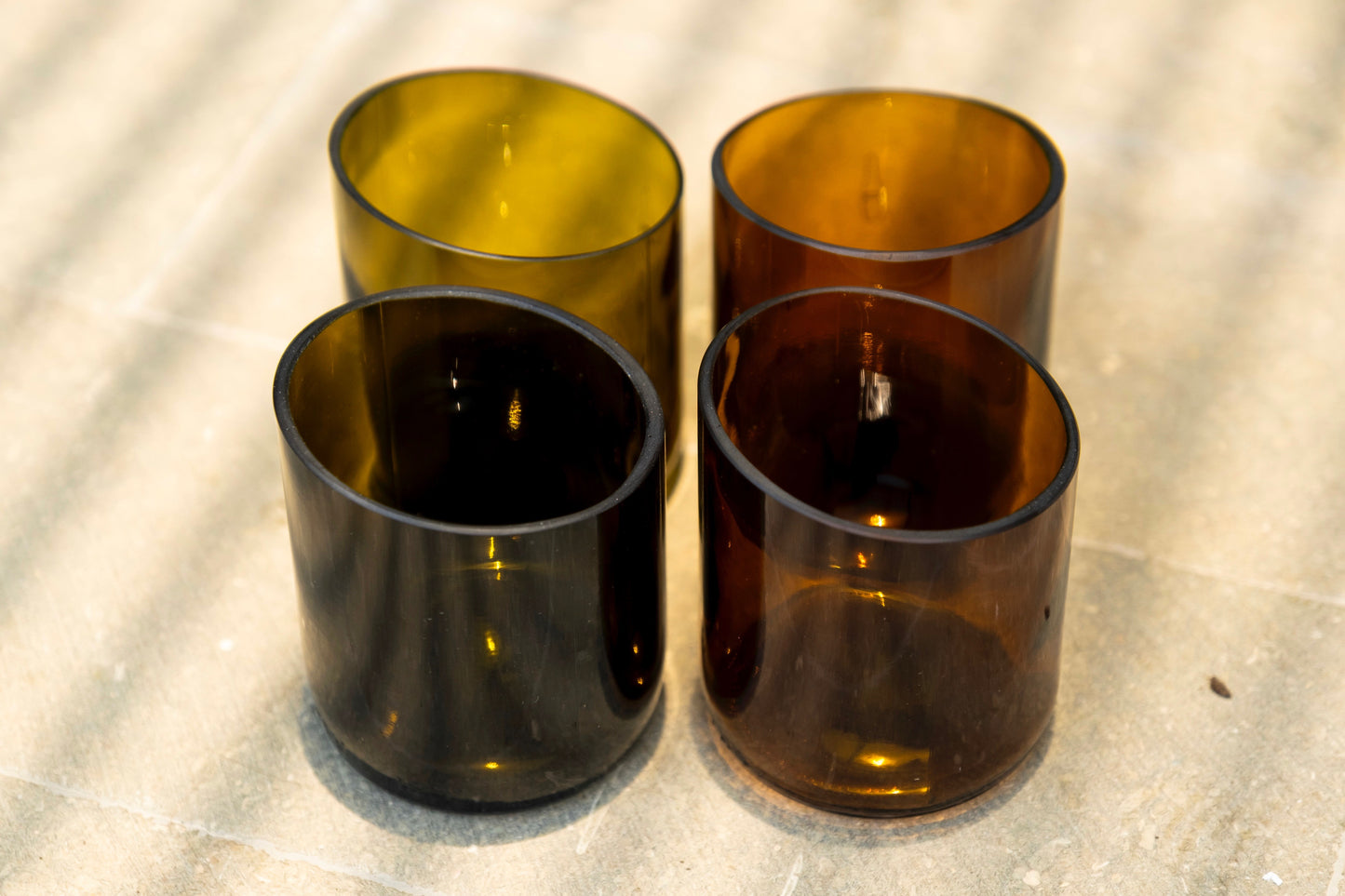 Vaso Corto Ambar