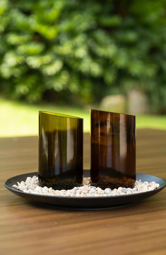 Vaso 12oz Ambar Terra