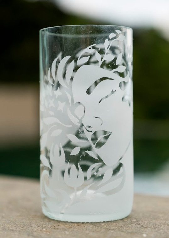 Vaso Madre Tierra 16oz Acua