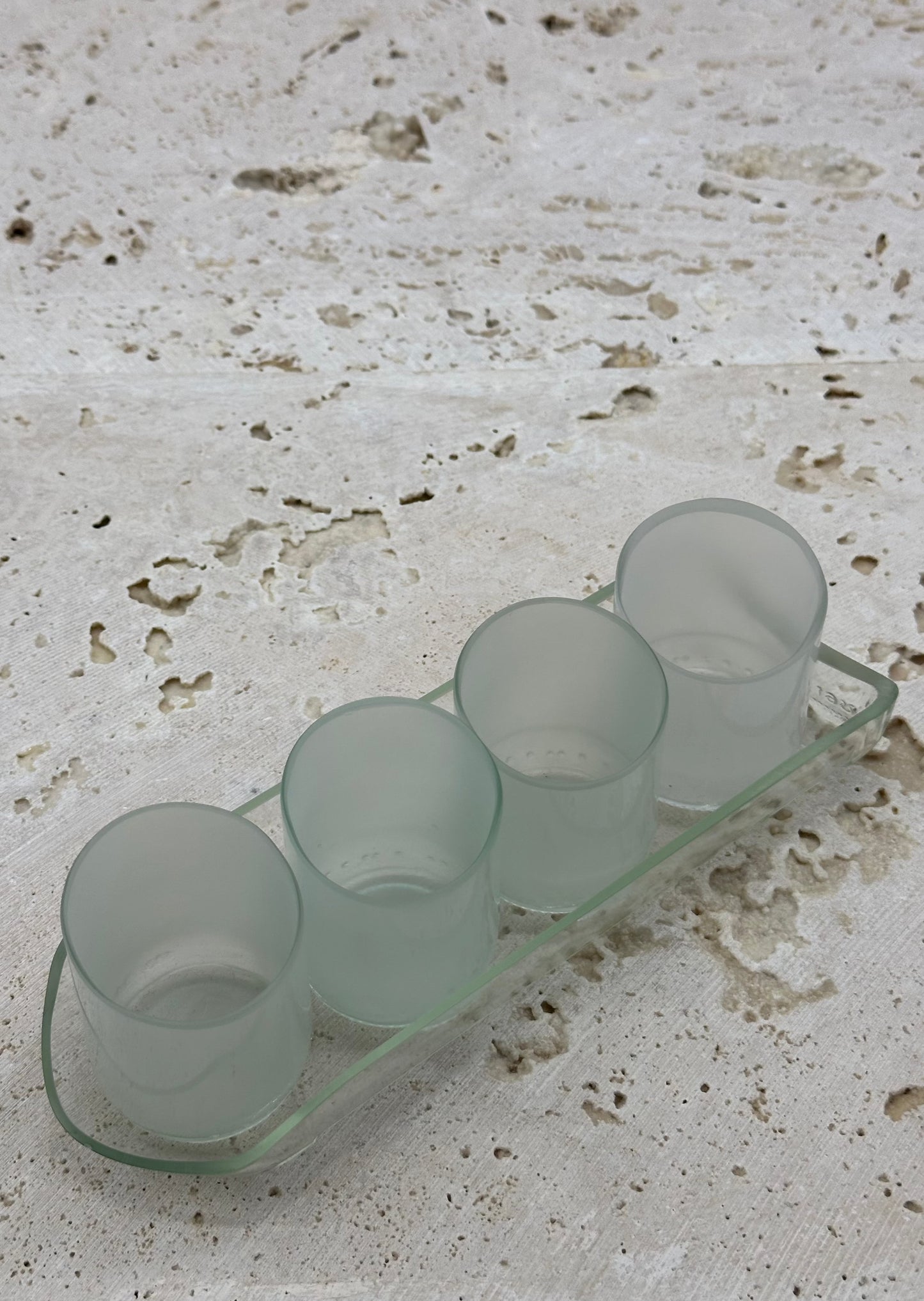 Set Bar Edición Limitada (1 Bandejas + 4 Shots Inlcinados )