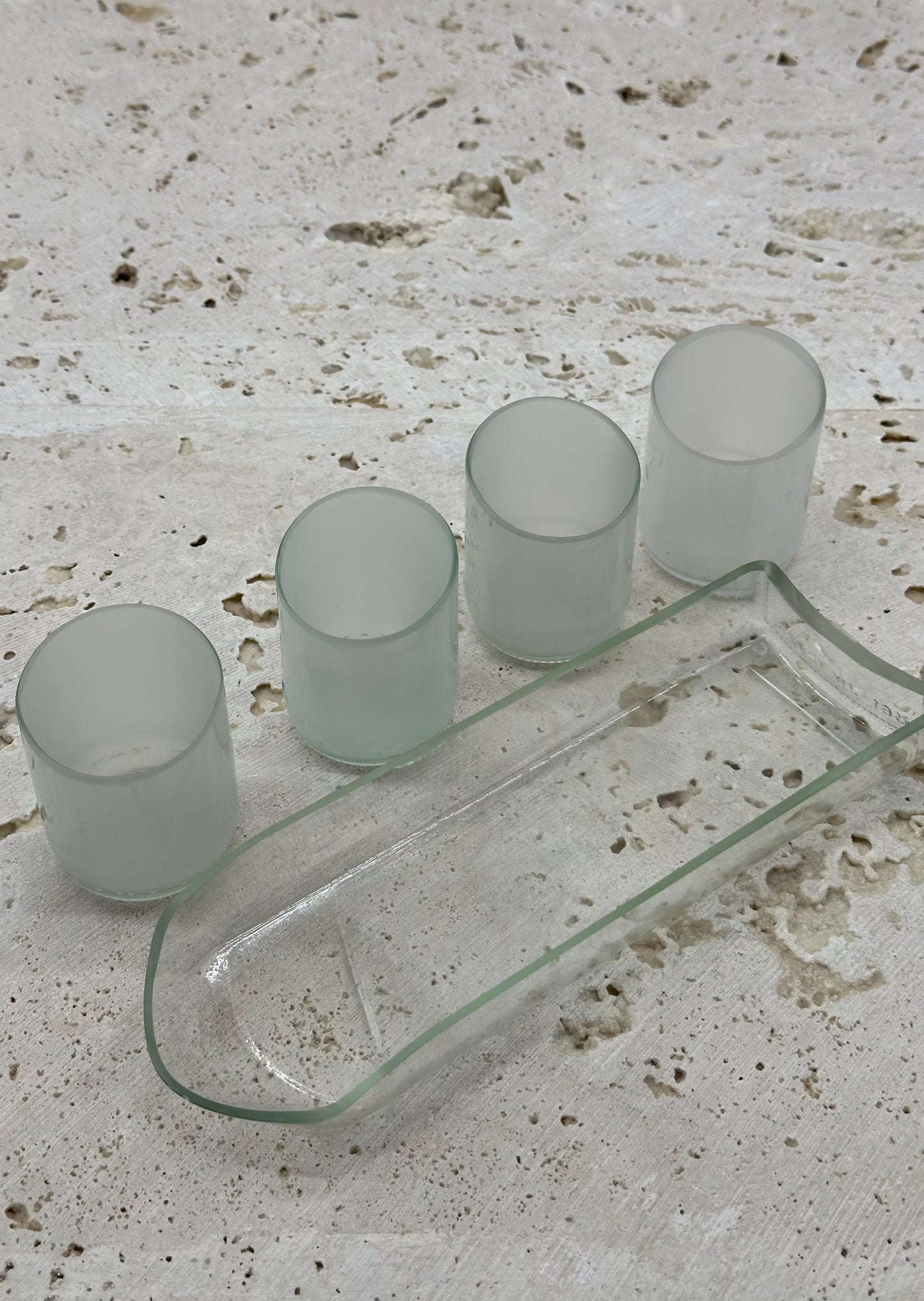 Set Bar Edición Limitada (1 Bandejas + 4 Shots Inlcinados )