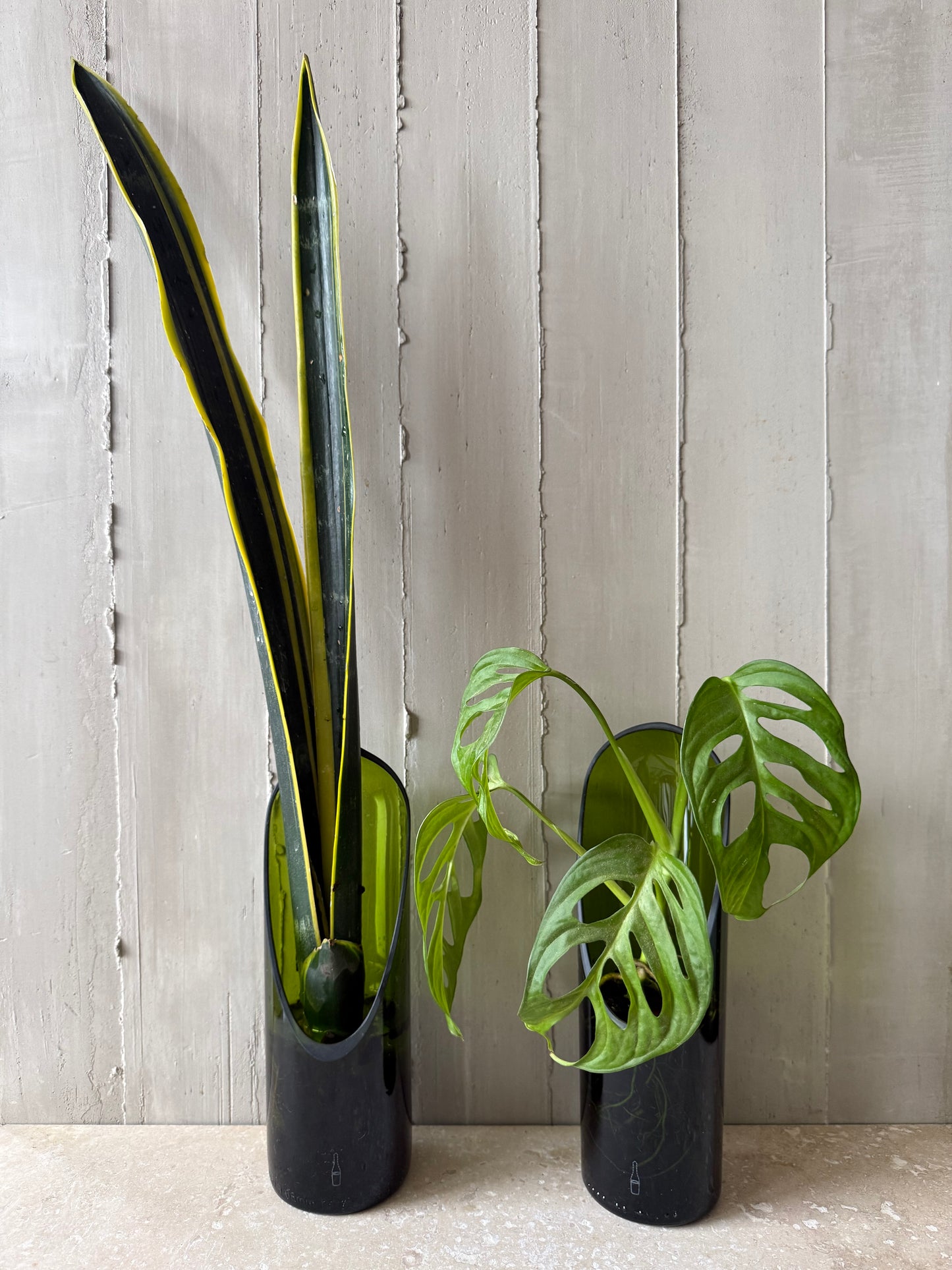 Materas para plantas de agua