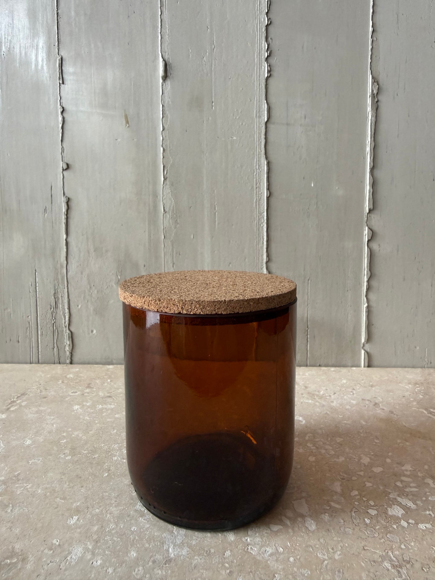 Envases para velas y tapas