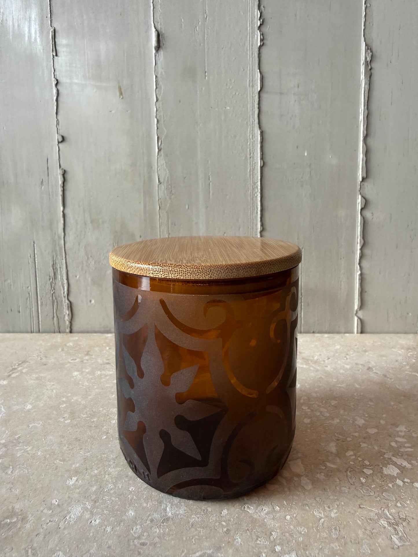 Envases para velas y tapas