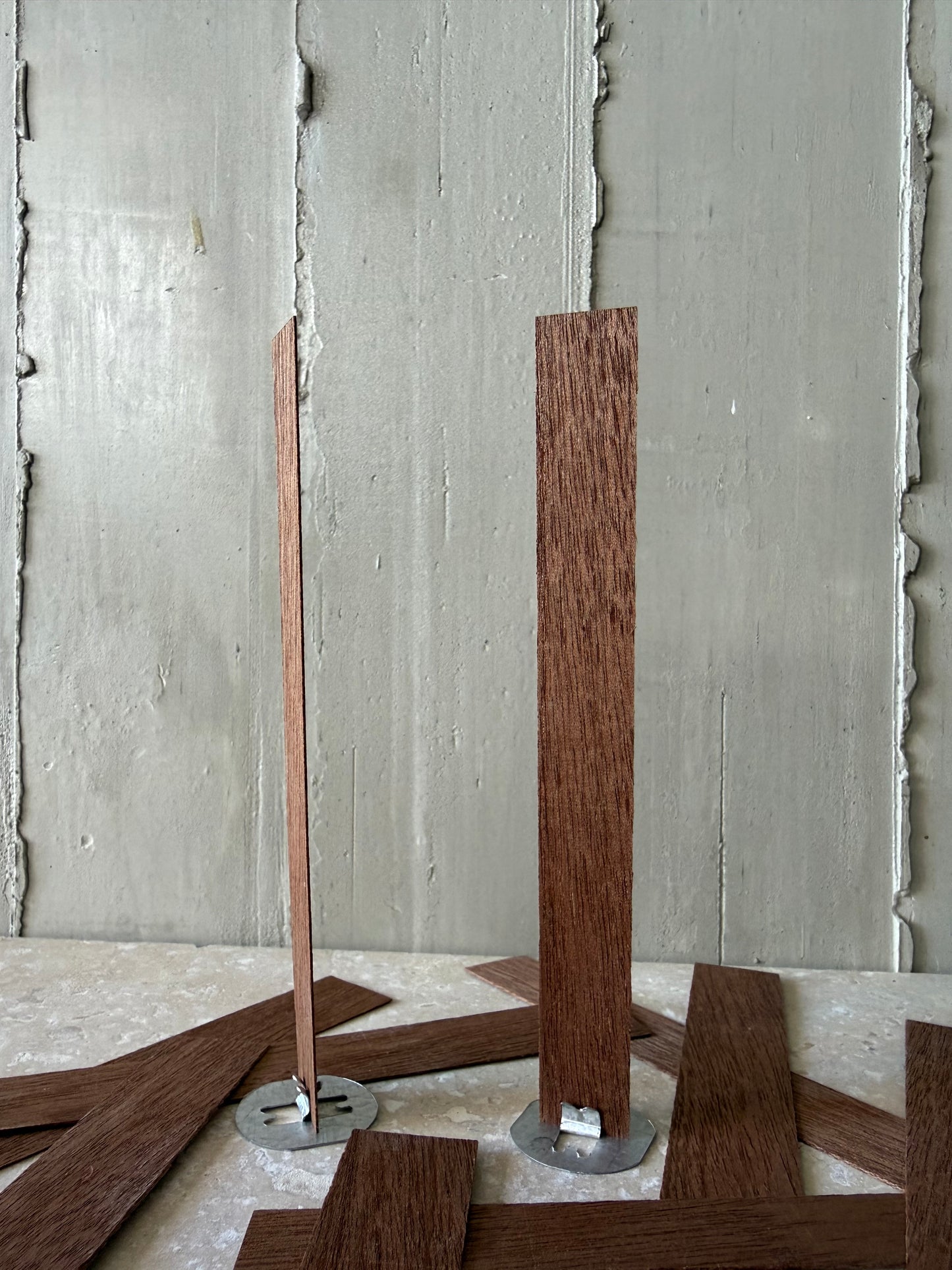 Soportes y pabilos