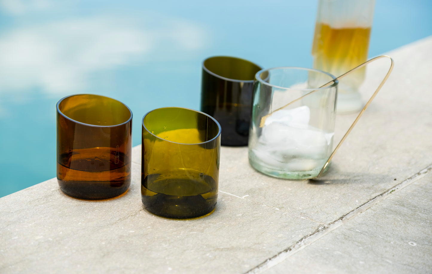 Vaso Corto Ambar