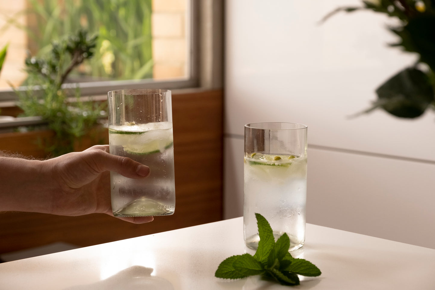 Vaso 16oz Acua