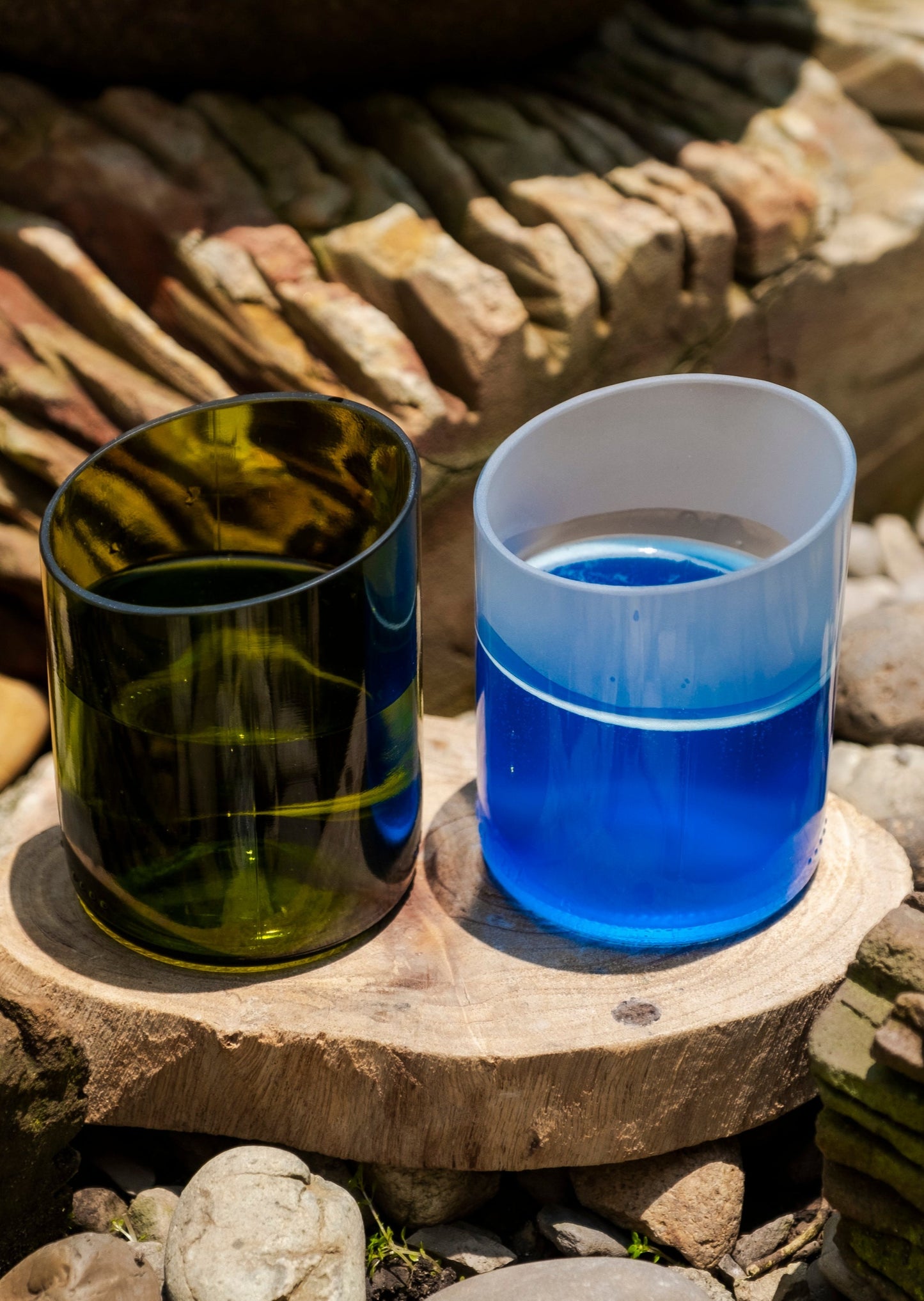 Vaso Corto Terra