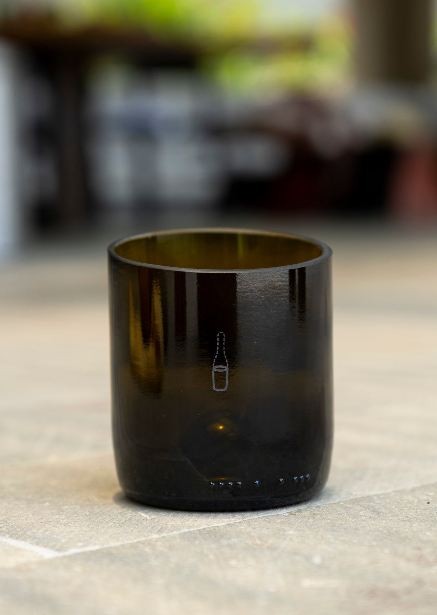 Vaso Corto Ambar