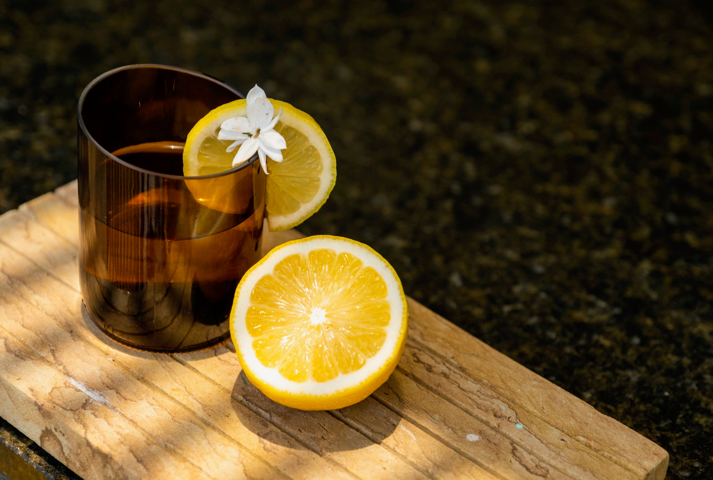 Vaso Corto Ambar