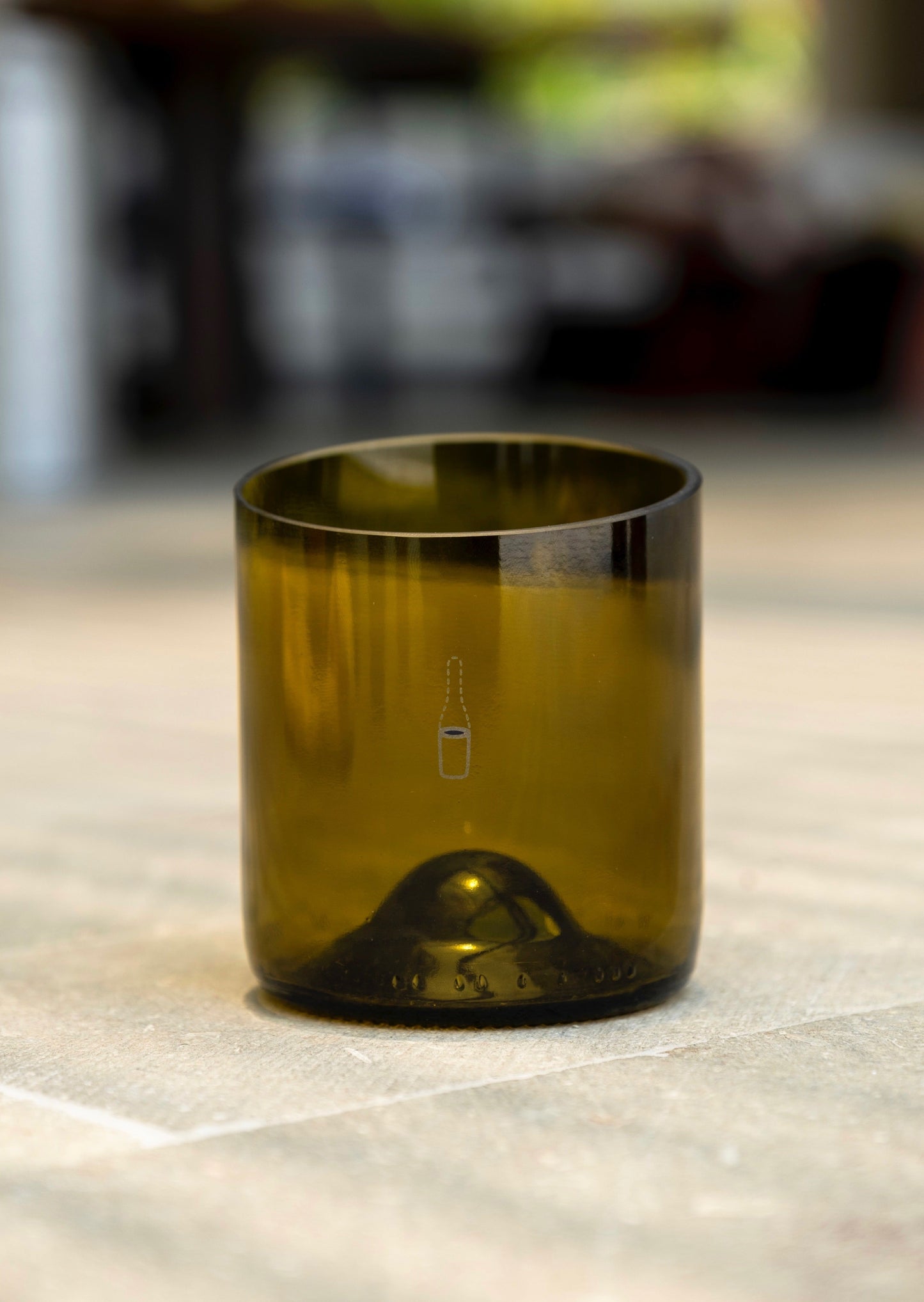 Vaso Corto Ambar